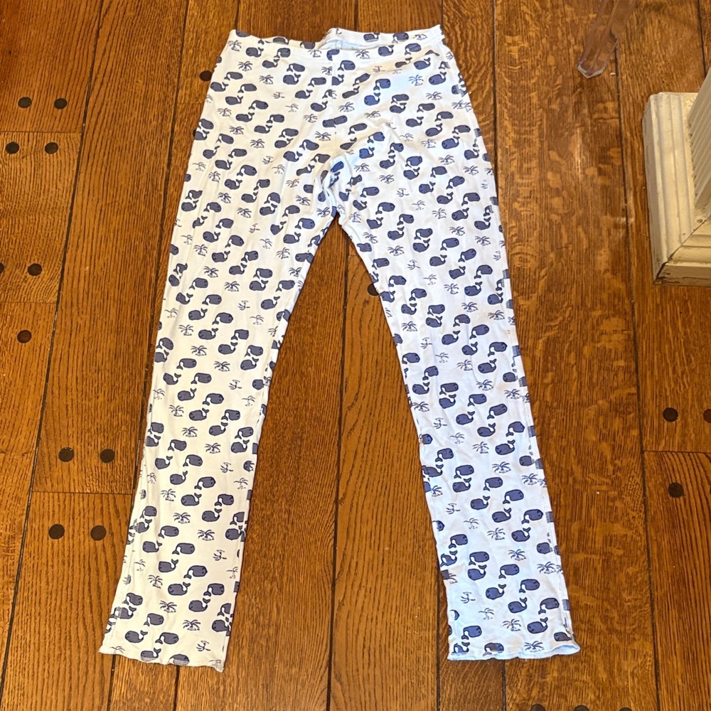 Roller Rabbit Navy and White Kids Leggings